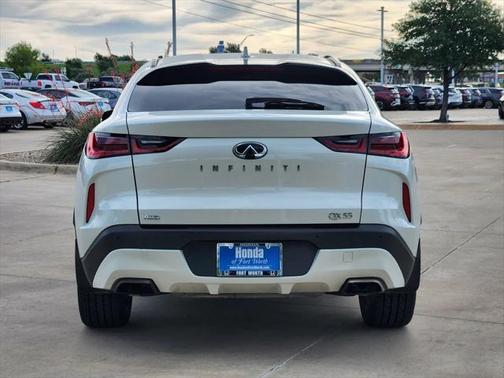 2022 INFINITI QX55 ESSENTIAL