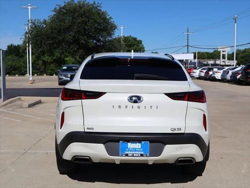 2022 INFINITI QX55 ESSENTIAL