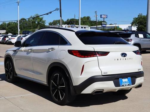 2022 INFINITI QX55 ESSENTIAL