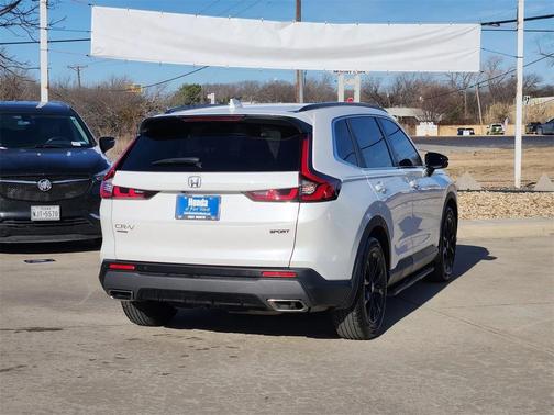 2025 Honda CR-V Hybrid Sport FWD