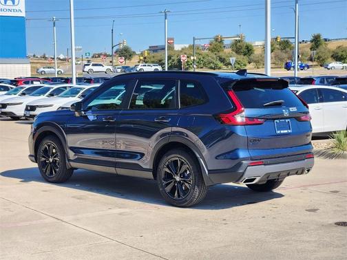 2026 Honda CR-V Hybrid Sport Touring AWD