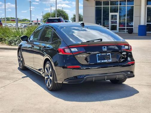 2026 Honda Civic Hybrid Sport Touring