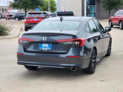 2024 Honda Civic Sport