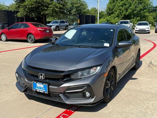 Modern Steel Metallic 2021 Honda Civic EX