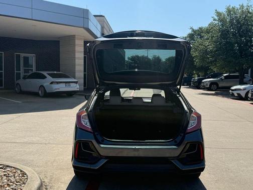 Modern Steel Metallic 2021 Honda Civic EX