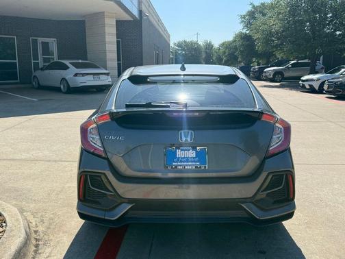 Modern Steel Metallic 2021 Honda Civic EX