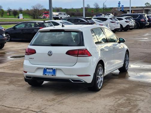 2020 Volkswagen Golf 1.4T TSI