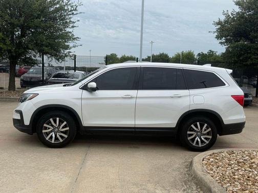 Platinum White Pearl 2022 Honda Pilot 2WD EX-L