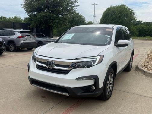 Platinum White Pearl 2022 Honda Pilot 2WD EX-L