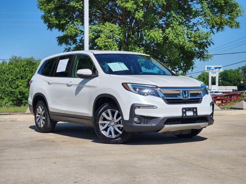 Platinum White Pearl 2022 Honda Pilot 2WD EX-L