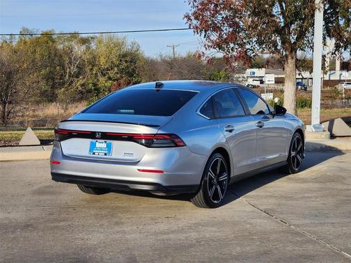 2025 Honda Accord Hybrid Sport