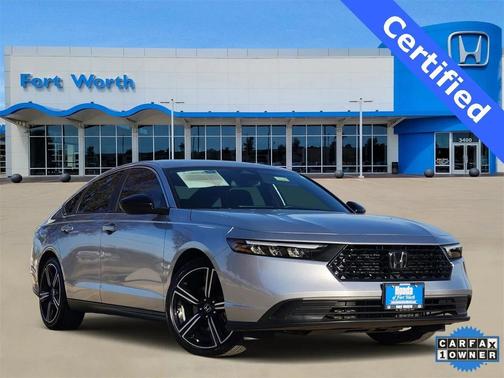 2025 Honda Accord Hybrid Sport