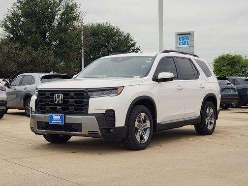 Platinum White Pearl 2026 Honda Pilot EX-L