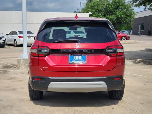 Radiant Red II 2025 Honda Pilot EX-L