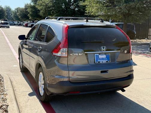 Urban Titanium Metallic 2013 Honda CR-V EX-L