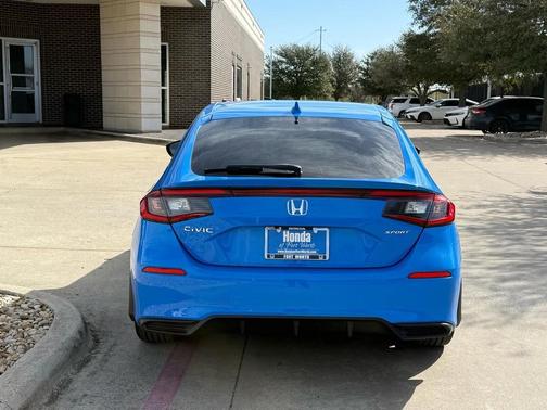 2024 Honda Civic Sport