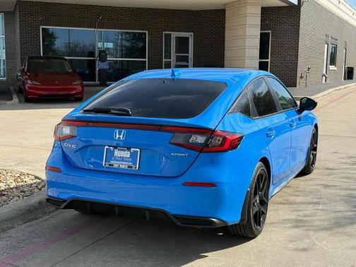 2024 Honda Civic Sport