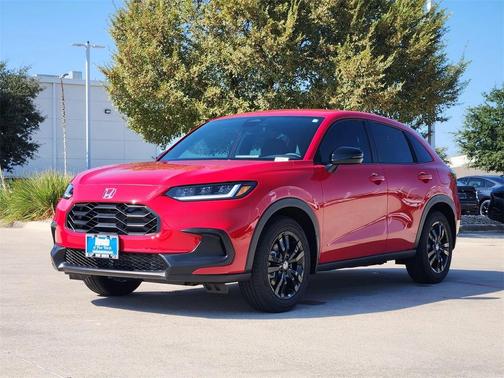 2026 Honda HR-V 2WD Sport