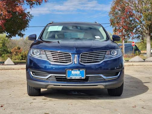 2017 Lincoln MKX Reserve