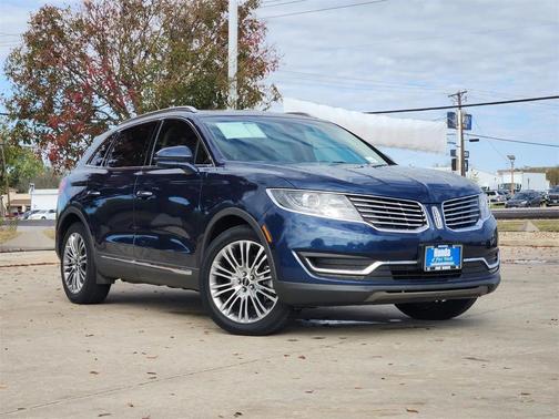 2017 Lincoln MKX Reserve