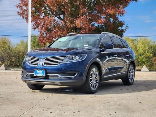 2017 Lincoln MKX Reserve