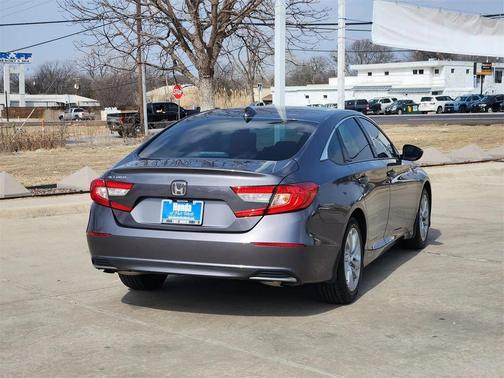 2020 Honda Accord LX 1.5T