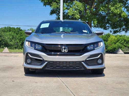 Lunar Silver 2021 Honda Civic Sport