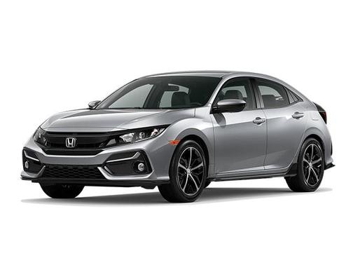 Lunar Silver 2021 Honda Civic Sport