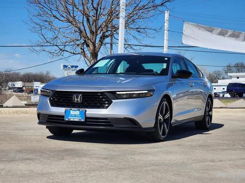 2025 Honda Accord Hybrid Sport
