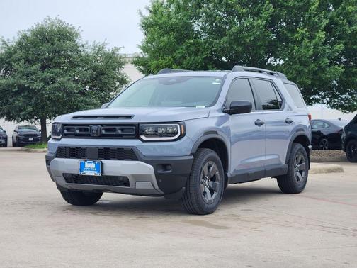 Sonic Gray Pearl 2026 Honda Passport AWD RTL