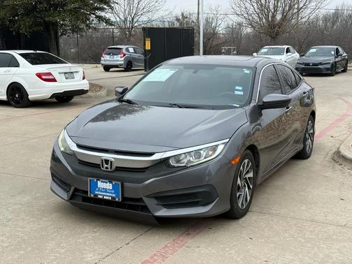 2016 Honda Civic EX