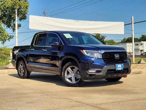 2023 Honda Ridgeline RTL-E