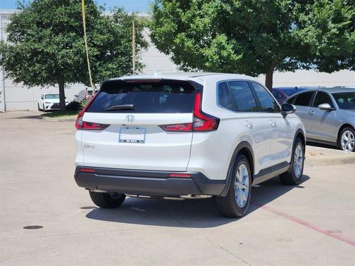 Platinum White Pearl 2026 Honda CR-V EX 2WD