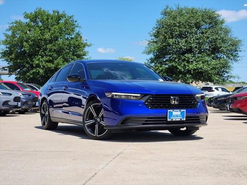 2025 Honda Accord Hybrid Base
