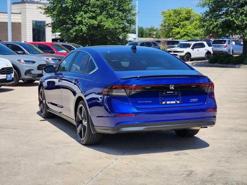 2025 Honda Accord Hybrid Base