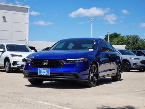 2025 Honda Accord Hybrid Base