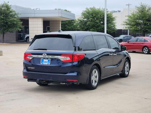 Obsidian Blue Pearl 2018 Honda Odyssey EX