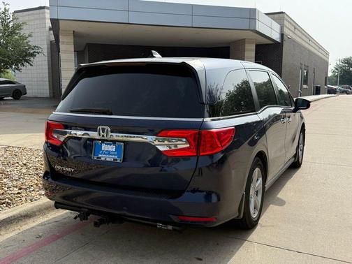 Obsidian Blue Pearl 2018 Honda Odyssey EX