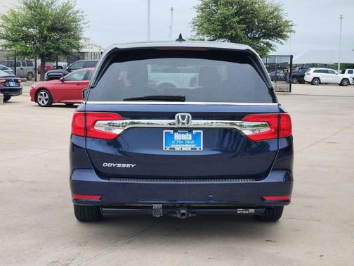 Obsidian Blue Pearl 2018 Honda Odyssey EX