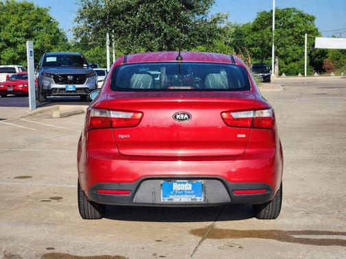 Signal Red 2015 Kia Rio LX