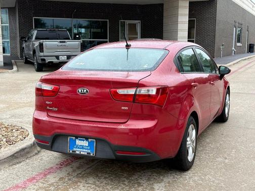 Signal Red 2015 Kia Rio LX