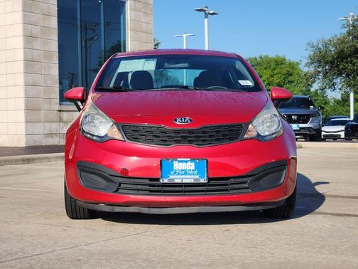 Signal Red 2015 Kia Rio LX