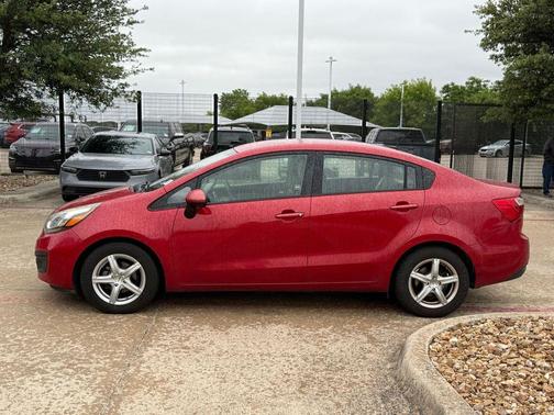 Signal Red 2015 Kia Rio LX