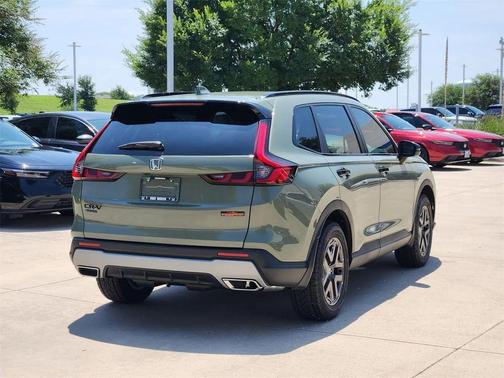 2026 Honda CR-V Hybrid TrailSport AWD