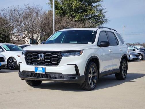 2025 Honda Pilot Sport