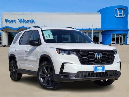 2025 Honda Pilot Sport