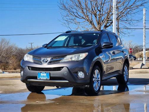 2015 Toyota RAV4 Limited
