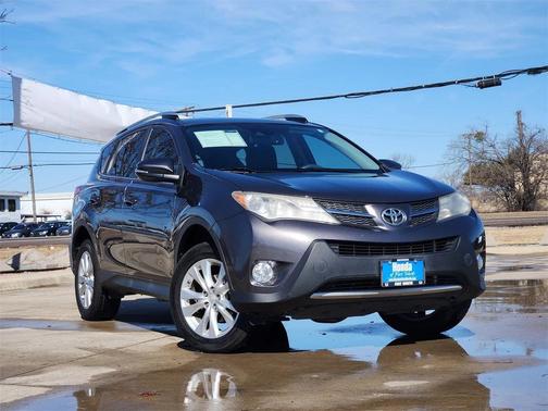 2015 Toyota RAV4 Limited