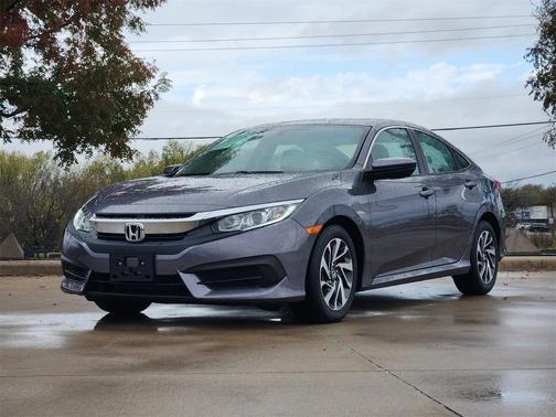 2017 Honda Civic EX