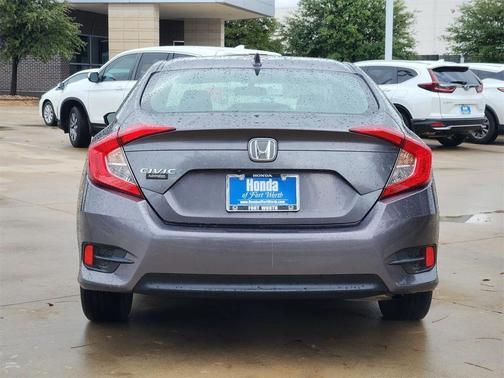 2017 Honda Civic EX